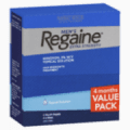 Regaine Mens Extra Strength Treatment Solution 5% 4 x 60mL