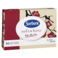 Sorbent Facial Tissues Silky White 50pk