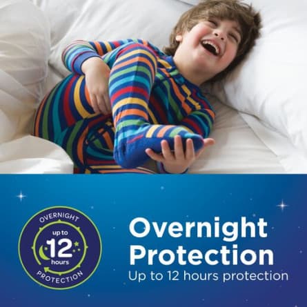Huggies night time sales nappies