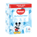 Huggies 99% Purified Water Baby Wipes Value Pack 3x72 216pk
