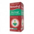 Benadryl PE Dry Cough and Nasal 200mL