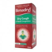 Benadryl PE Dry Cough and Nasal 200mL - 9300607360035 are sold at Cincotta Discount Chemist. Buy online or shop in-store.