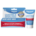 Dermal Therapy Chafing & Sweat Rash Cream 75g