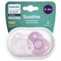 Avent Soothie Soother for Newborns 0-6mths Pink 2pk