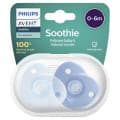 Avent Soothie Soother for Newborns 0-6mths Blue 2pk
