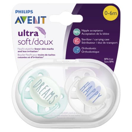 Avent shop orthodontic nipple