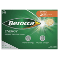 Berocca Effervescent Orange Tablets 45pk