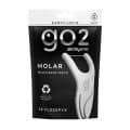 Dentagenie Go2 Molar Floss Picks Minty Reach Back Teeth 36pk