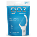 Dentagenie Go2 Double Floss Picks Minty 36pk