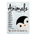 Masque Bar Animalz Face Mask Penguin 1 Pack