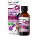 Brauer Sambucus Cold & Flu Forte Kids Liquid 100mL
