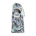 No Nasties Slick Kids Detangler Hair Brush White
