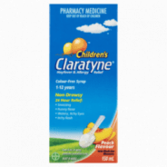 Claratyne Rapid Syrup Peach Flavour 150mL - 9310160824042 are sold at Cincotta Discount Chemist. Buy online or shop in-store.
