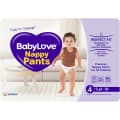 BabyLove Jumbo Nappy Pants Toddler 56pk