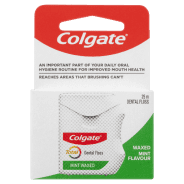 Colgate Total Mint Waxed Dental Floss 25m - 9300632018871 are sold at Cincotta Discount Chemist. Buy online or shop in-store.