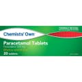 Chemist Own Paracetamol Tablets 20