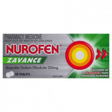 Nurofen Zavance 48 Tablets - 9300631742937 are sold at Cincotta Discount Chemist. Buy online or shop in-store.