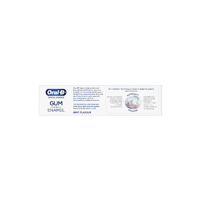 Buy OralB Gum Care & Whitening Toothpaste Mint 110g at Cincotta