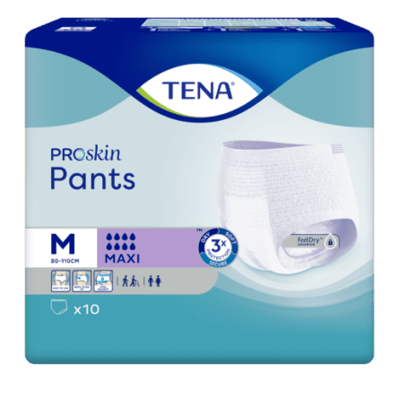 Tena Pants Maxi Medium 10 pack - 7322540574838 are sold at Cincotta Discount Chemist. Buy online or shop in-store.