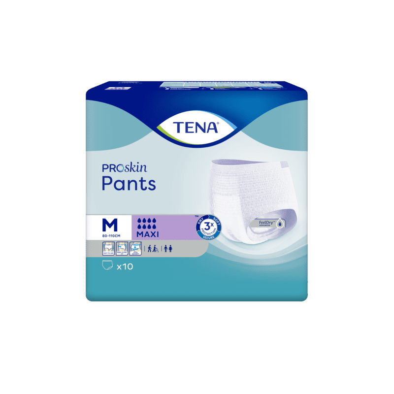 Tena Pants Maxi Medium 10 pack - 7322540574838 are sold at Cincotta Discount Chemist. Buy online or shop in-store.
