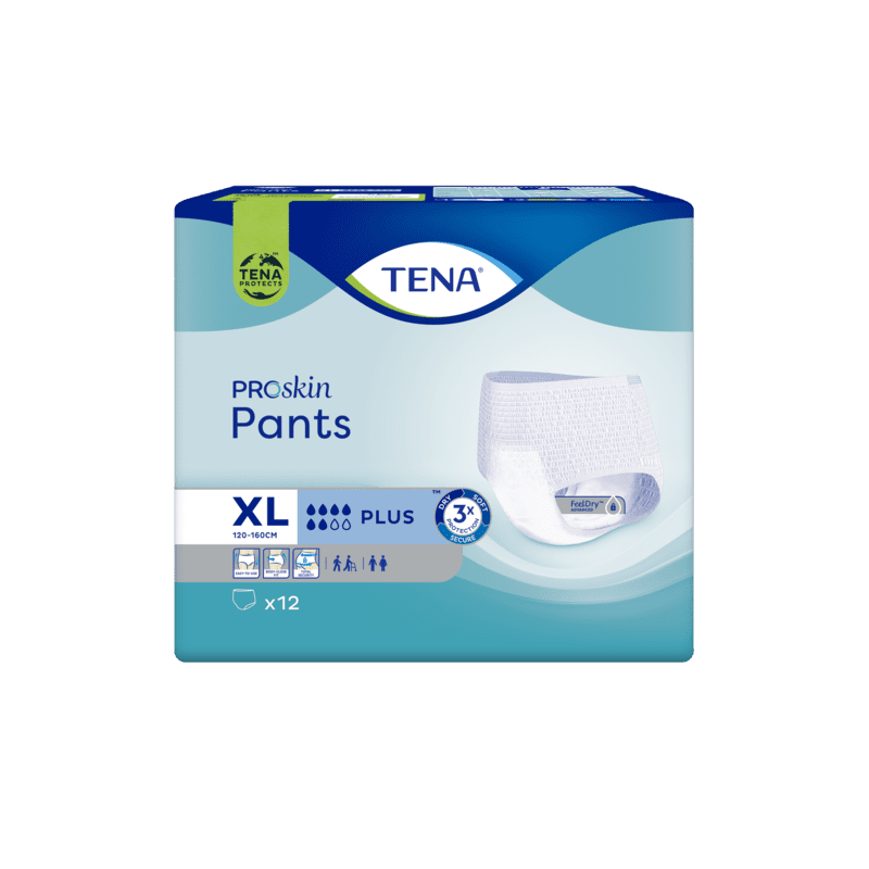 Tena Pants Plus Extra Large 12 pack - 7322540587555 are sold at Cincotta Discount Chemist. Buy online or shop in-store.