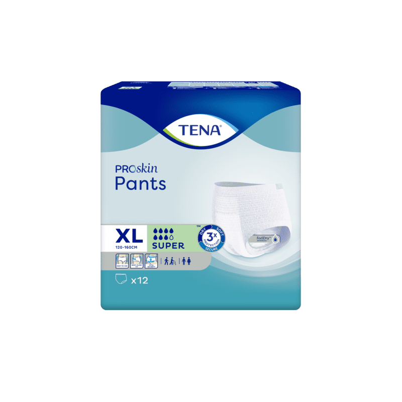Tena Pant Super Extra Large 12 pack - 7322540630763 are sold at Cincotta Discount Chemist. Buy online or shop in-store.