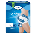 Tena Unisex Plus Pants 6D Lge 8 pack