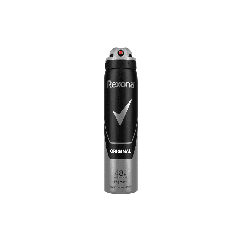 Rexona Men Antiperspirant Orginal 250mL - 9300666328083 are sold at Cincotta Discount Chemist. Buy online or shop in-store.