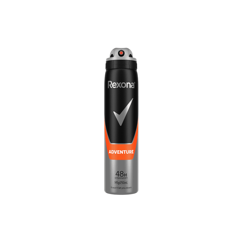 Rexona Deodorant Men Adventure 250mL - 9300663463817 are sold at Cincotta Discount Chemist. Buy online or shop in-store.