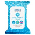 Ocean Healthcare Antibac Wipes Fragrance Free 30 pack
