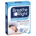 Breathe Right Nasal Strips Clear Regular 30 Pack