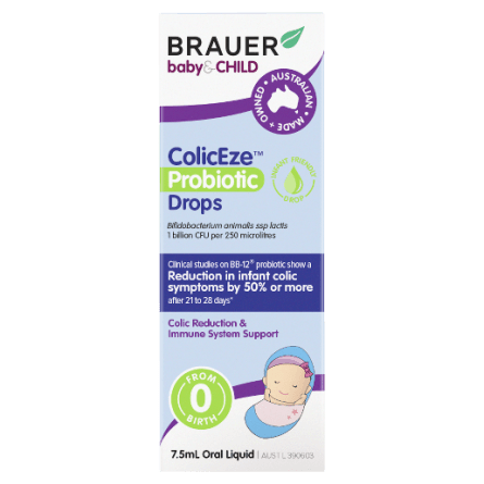 Probiotic drops for colic cheap
