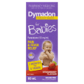 Dymadon 1 Month to 2 Years Colour Free Strawberry 60ml