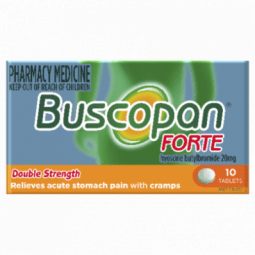 Buscopan Forte Tablet 20mg 10 - 9351791000054 are sold at Cincotta Discount Chemist. Buy online or shop in-store.