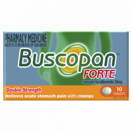 Buscopan Forte Tablet 20mg 10 - 9351791000054 are sold at Cincotta Discount Chemist. Buy online or shop in-store.