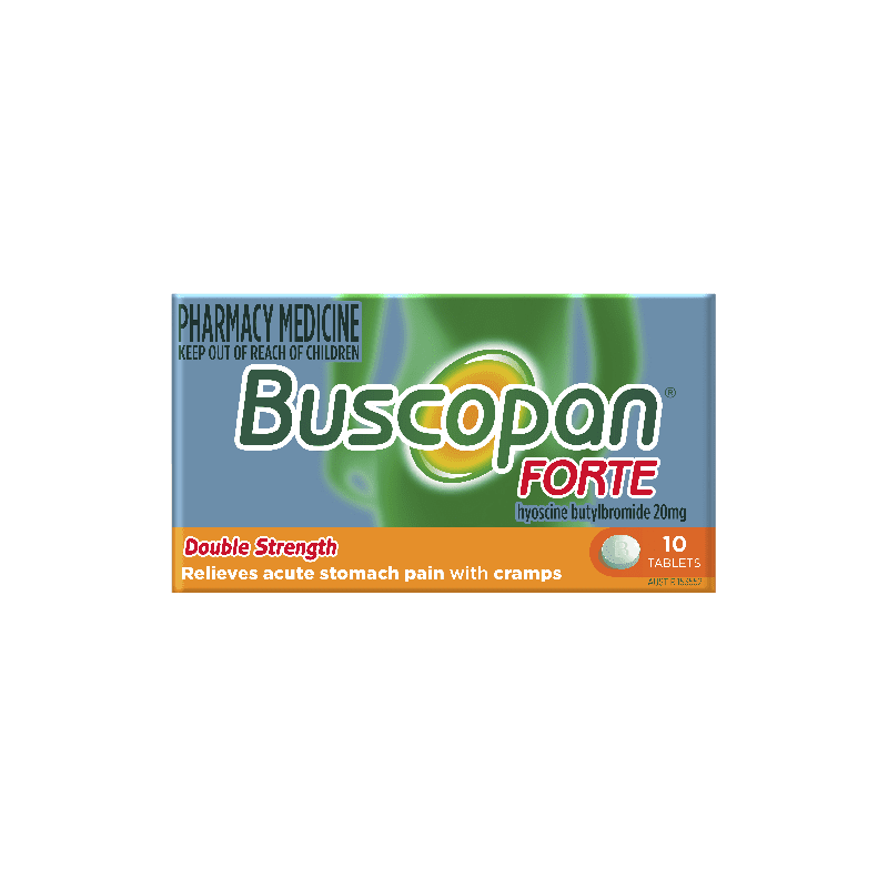 Buscopan Forte Tablet 20mg 10 - 9351791000054 are sold at Cincotta Discount Chemist. Buy online or shop in-store.