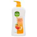Dettol Profresh Shower Gel BodyWash Peach & Raspberry 950mL