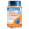 Inner Health Kids 3-in-1 Probiotic Gummies 50