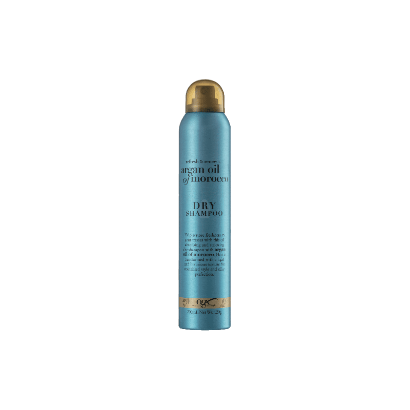 Buy online or shop in-store OGX Argan Oil Dry Shampoo 200mL at Cincotta Discount Chemist.