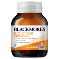Blackmores Bio C 500 Chewable Tablets 50