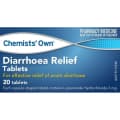Chemist Own Diarrhoea Relief Capsules 20