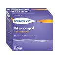 Chemist Own Macrogol with Electrolytes 30 Sachets