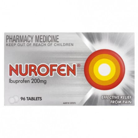 Nurofen Tab 96 - 9300711280144 are sold at Cincotta Discount Chemist. Buy online or shop in-store.