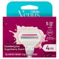 Gillette Venus Comfortglide Sugarberry Refill Blades 4pk
