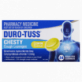 Duro-Tuss Chesty Cough Lemon Lozenges 24 pk