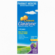 Claratyne Children's Syrup Grape 120mL - 9310160823465 are sold at Cincotta Discount Chemist. Buy online or shop in-store.