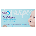 BabyU Baby Dry Wipes 100 pack