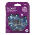 Bbox Teether Wrist Fox 3+mths Lullaby Blue