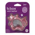 Bbox Teether Wrist Fox 3+mths Lullaby Blush