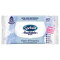 Sorbent Flush Wipes Hypo-Allergenic 40pk